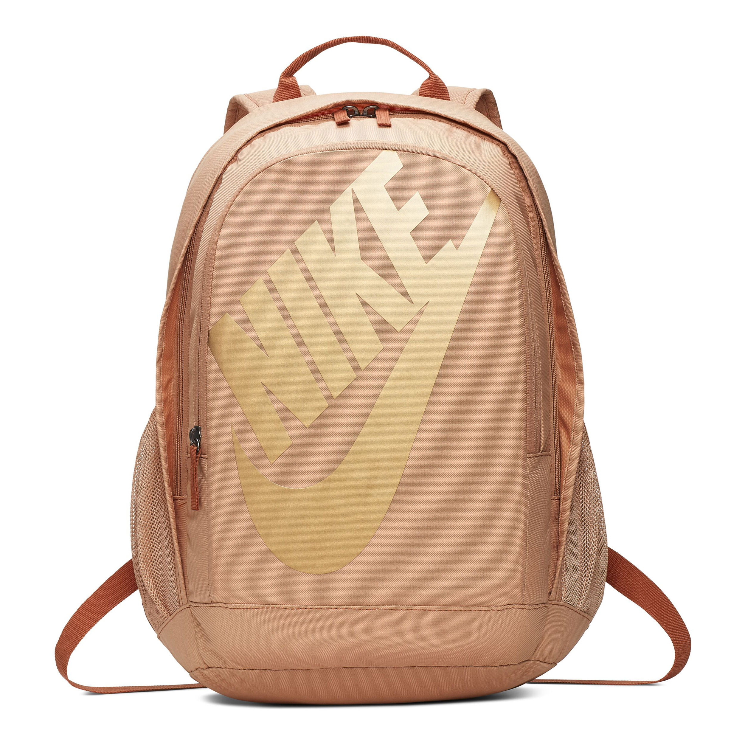 Rose gold nike backpack shop