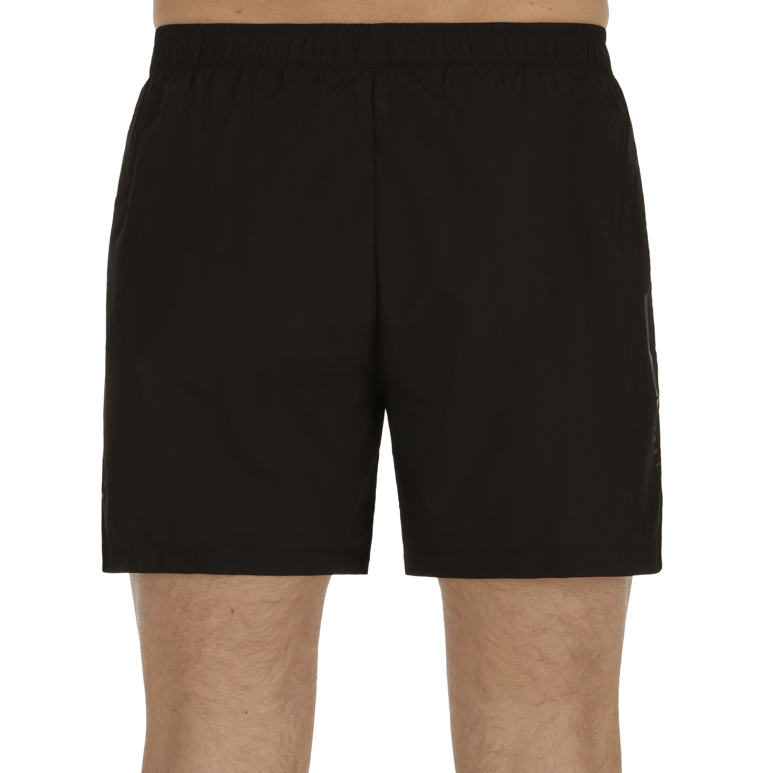 5 Inch Shorts Men Black Dark Grey