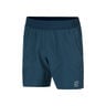Court Dri-Fit Advantage 6in Shorts Men-Dark Blue,White