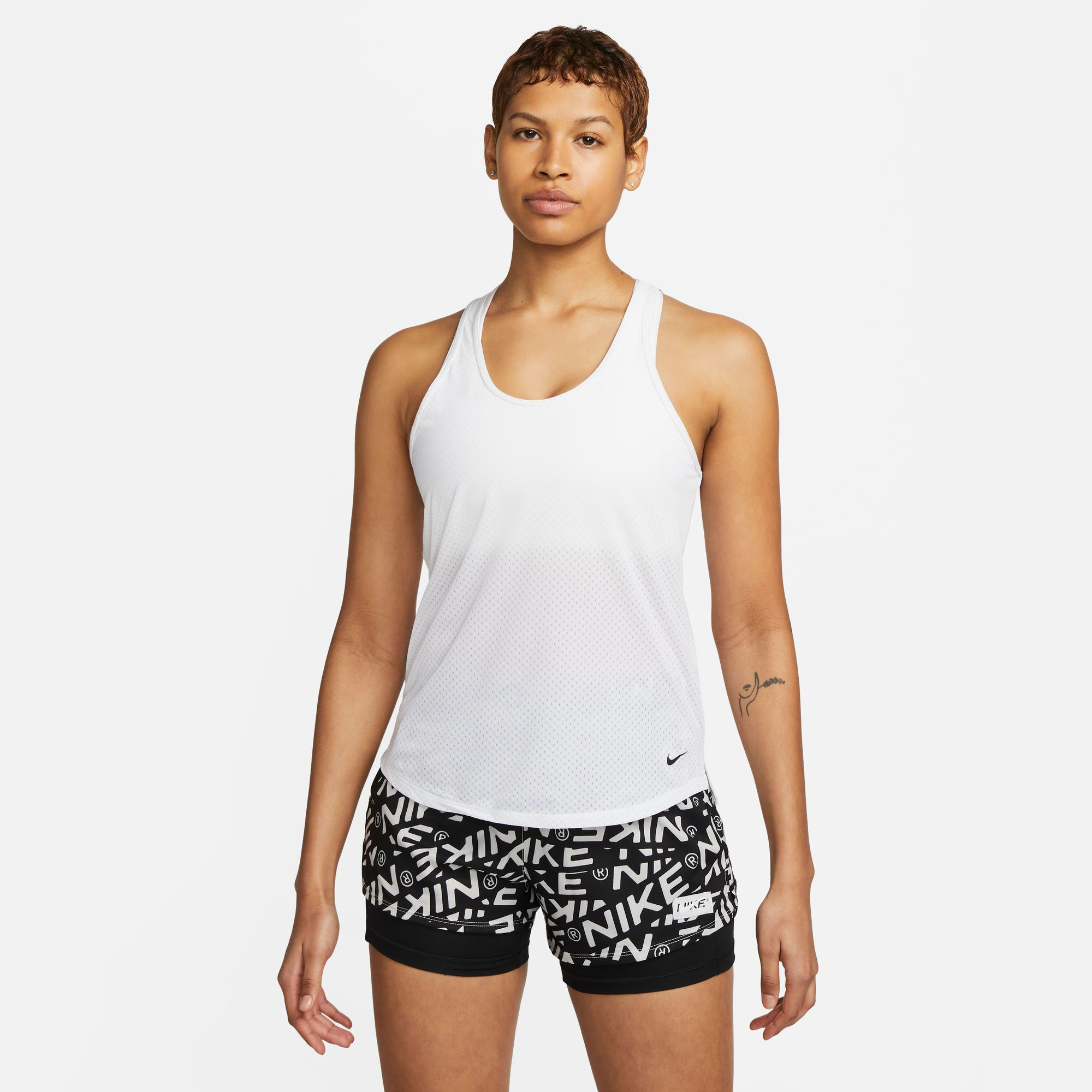 Nike mesh tank top hot sale ladies