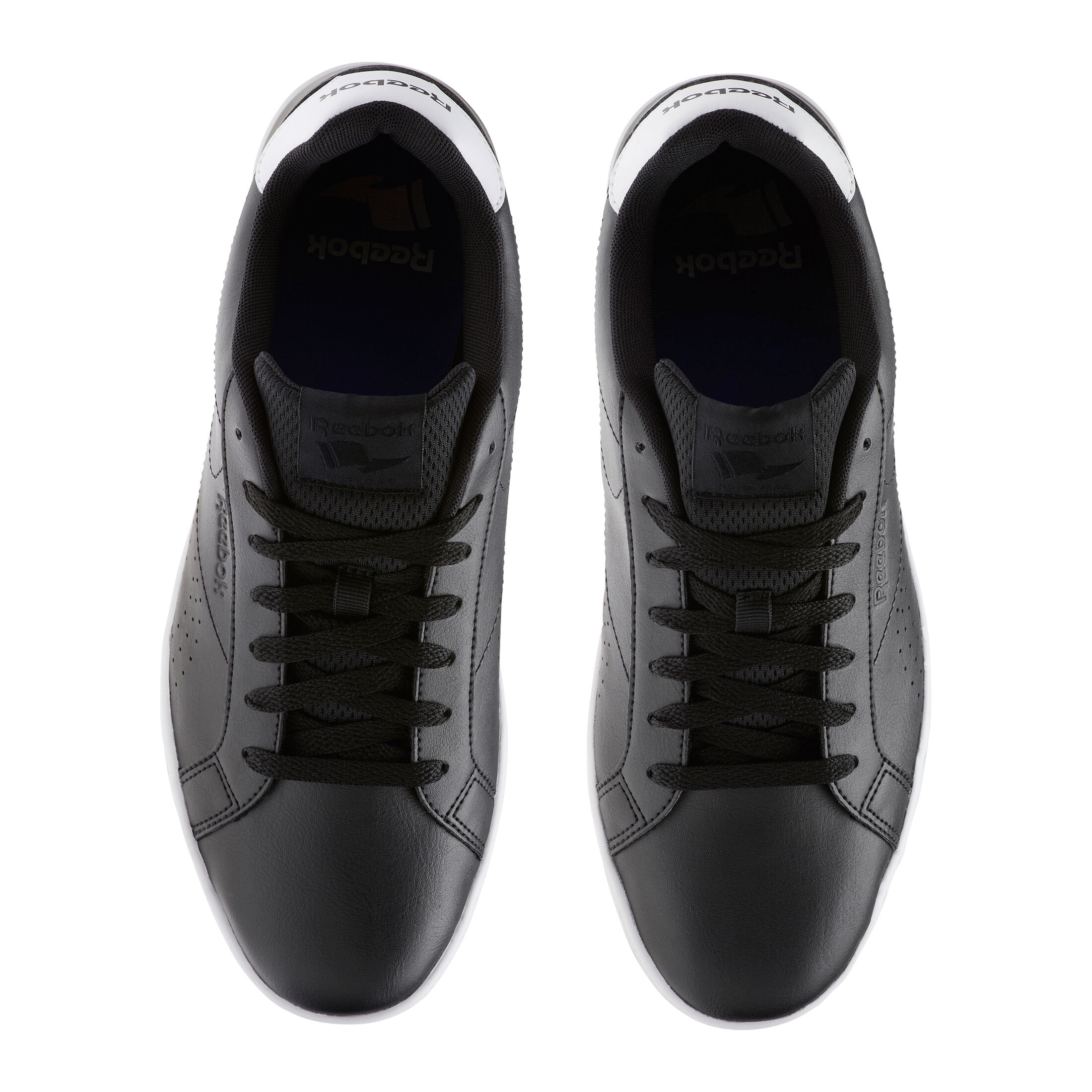 Buy Reebok Royal Complete CLN Sneakers Men Black White online Tennis Point UK