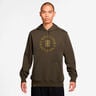 Court Dri-Fit Heritage Hoody Men-brown