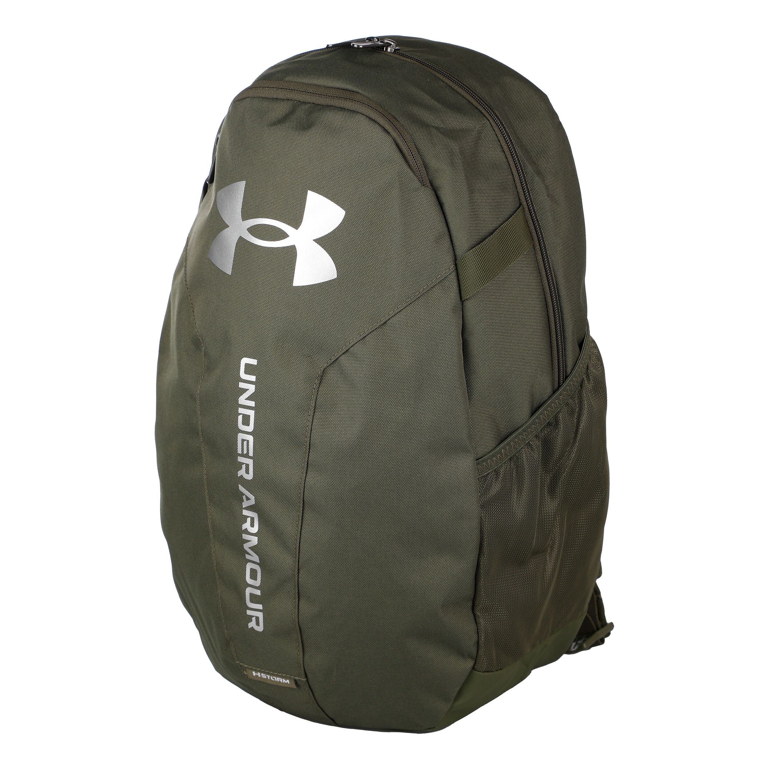 Black and green under sales armour backpack