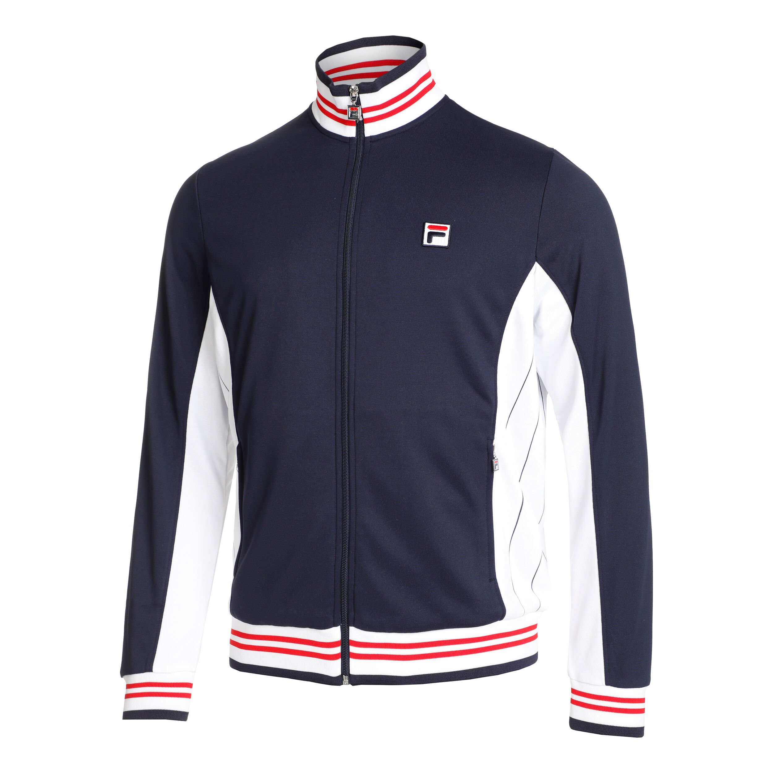 Bj rn Training Jacket Men Dark Blue Multicoloured