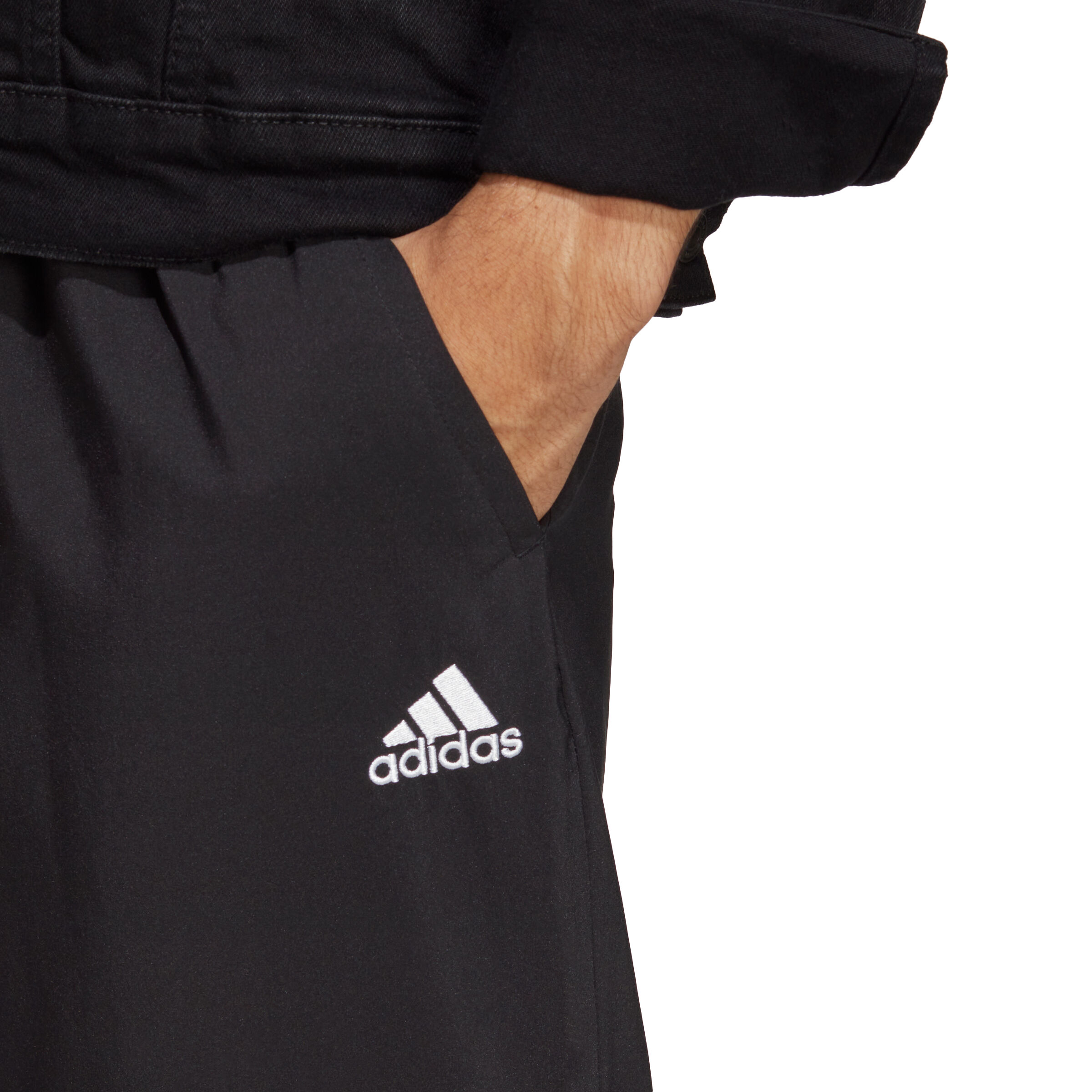 Essentials AEROREADY Stanford Training Pants Men Black White