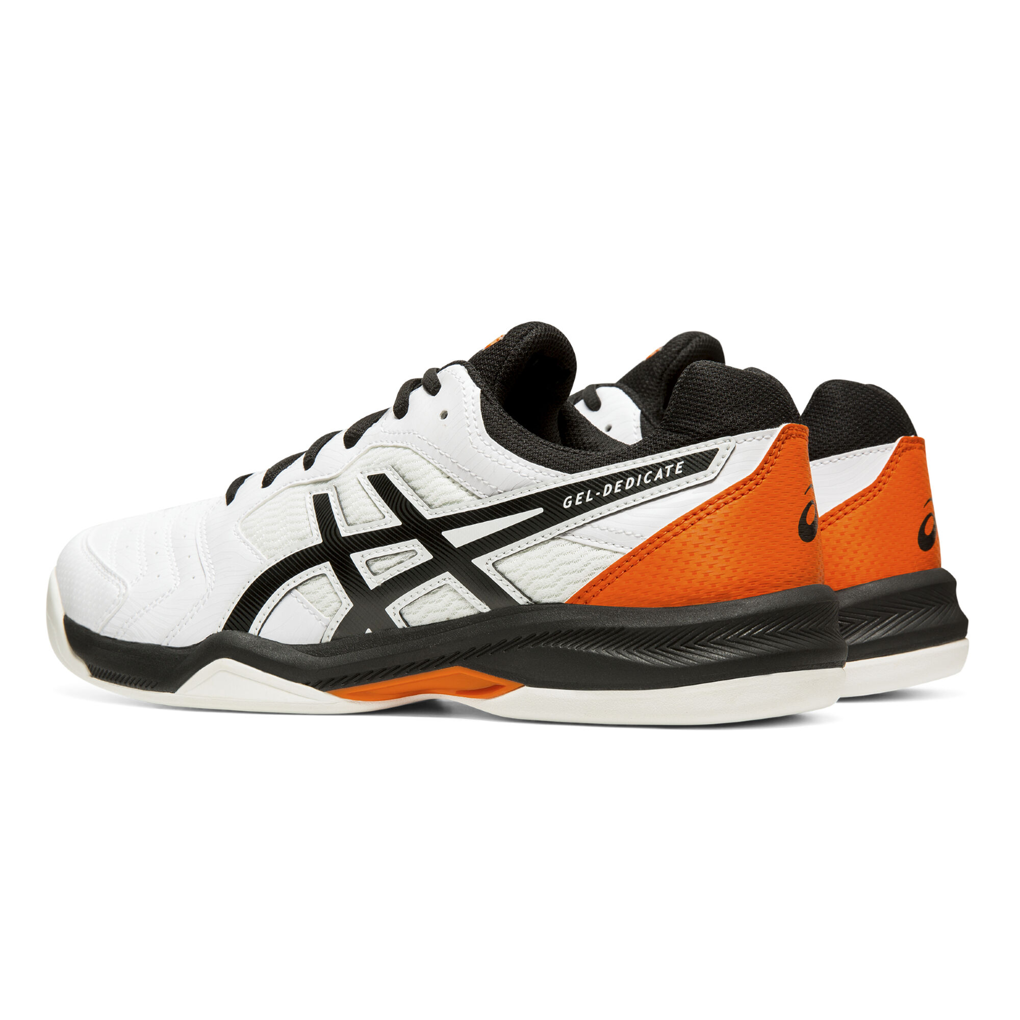 Buy ASICS Gel-Dedicate 6 Indoor Carpet Shoe Men White, Black online ...