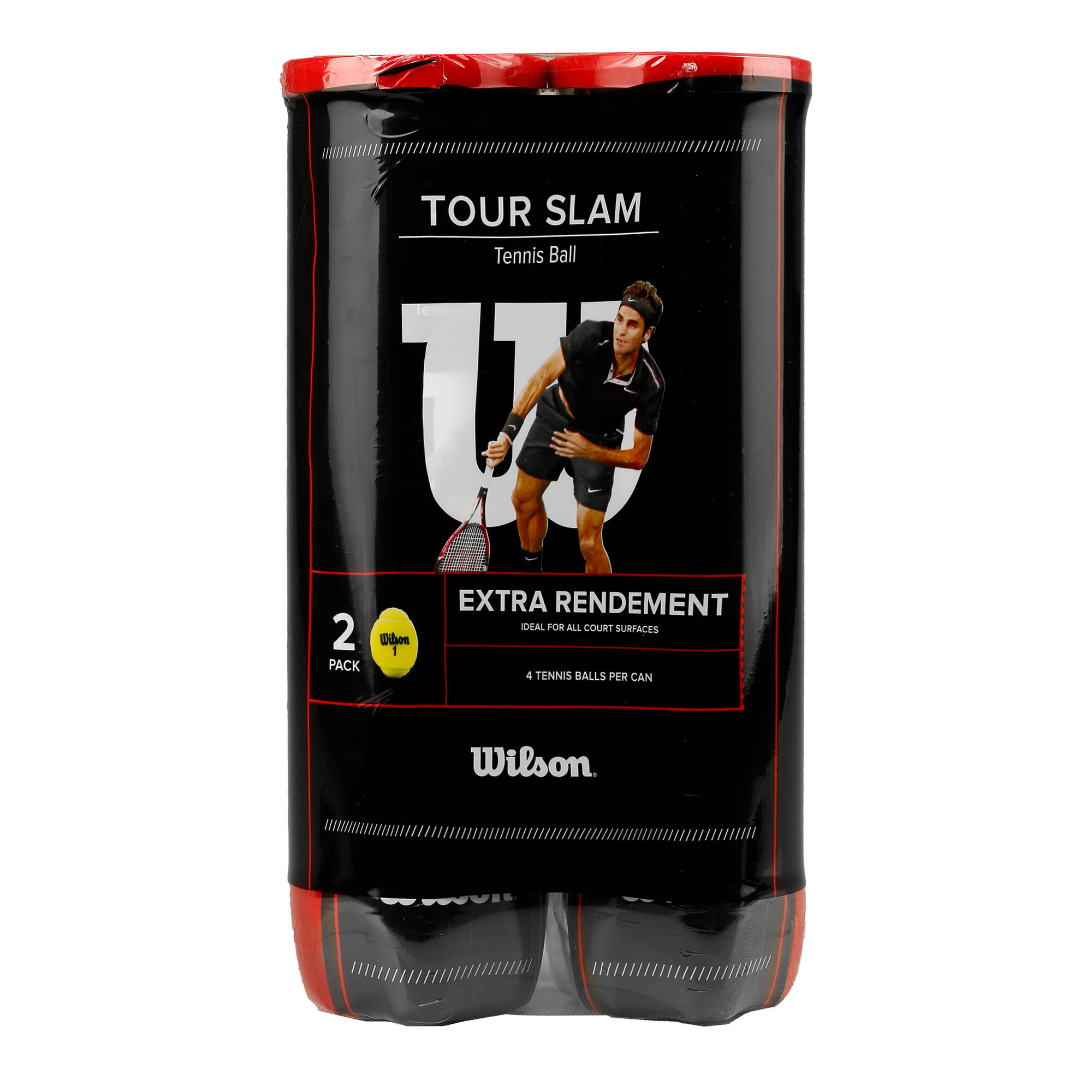 tour slam wilson tennis ball