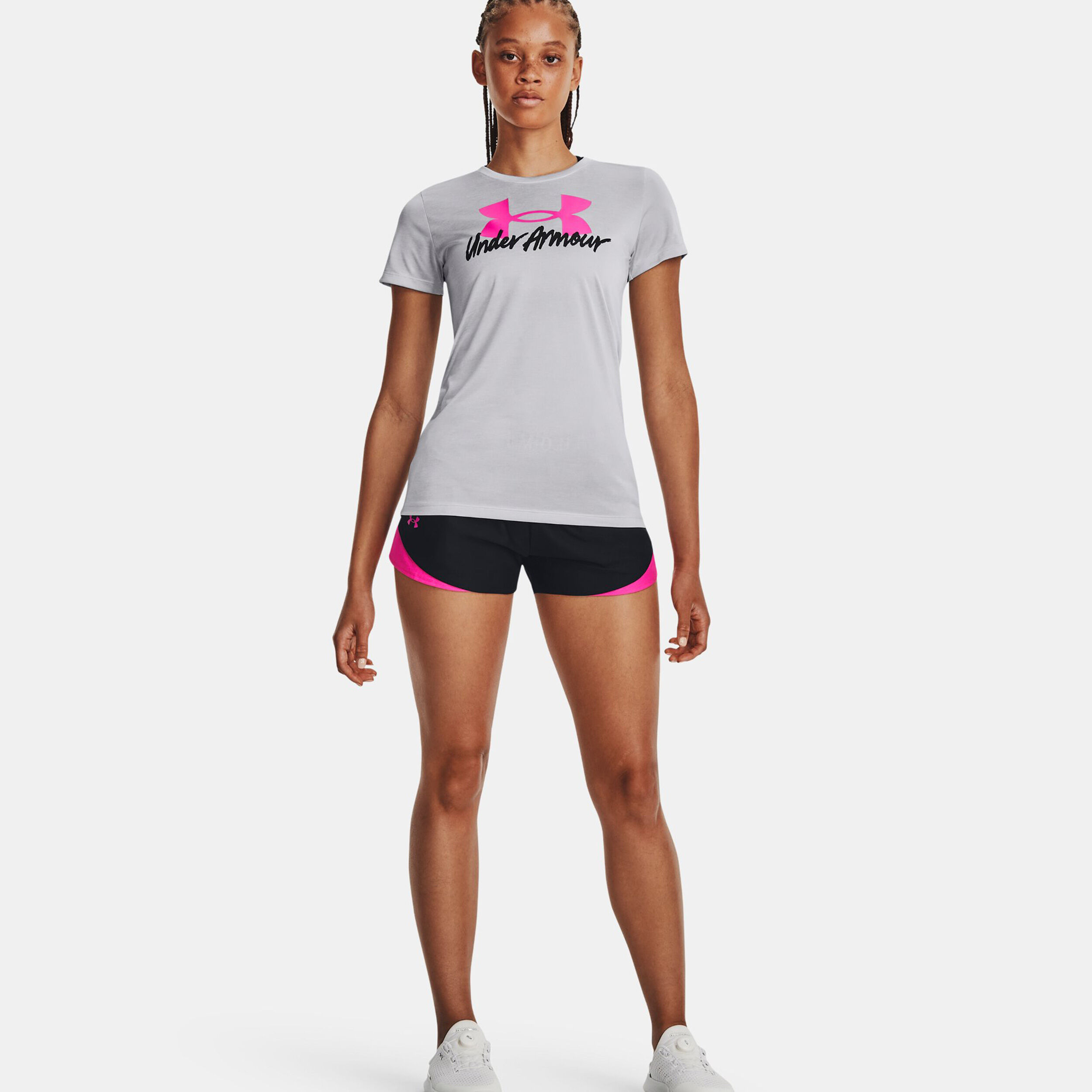 Under armour play up shorts black outlet