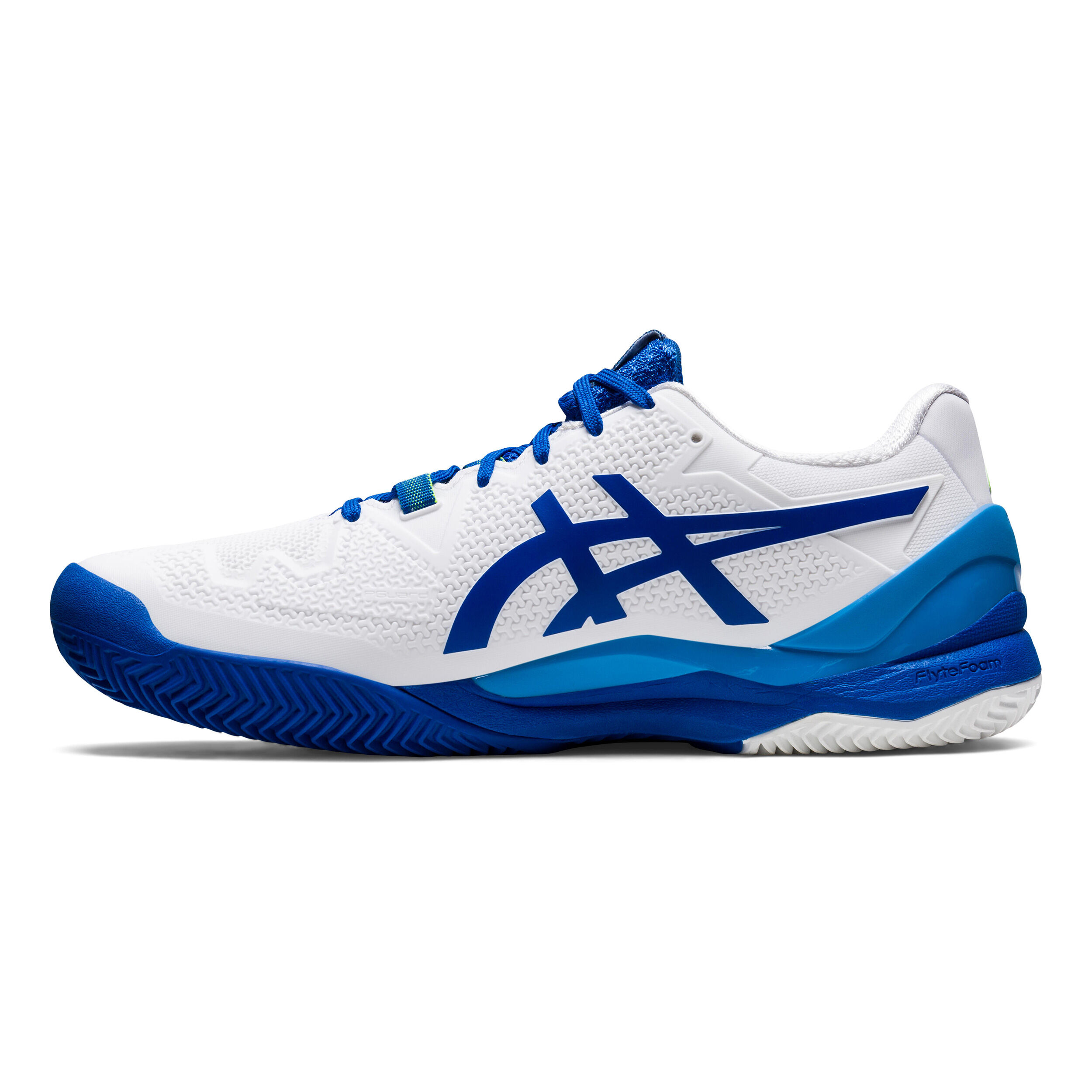 Asics gel online resolution novak clay