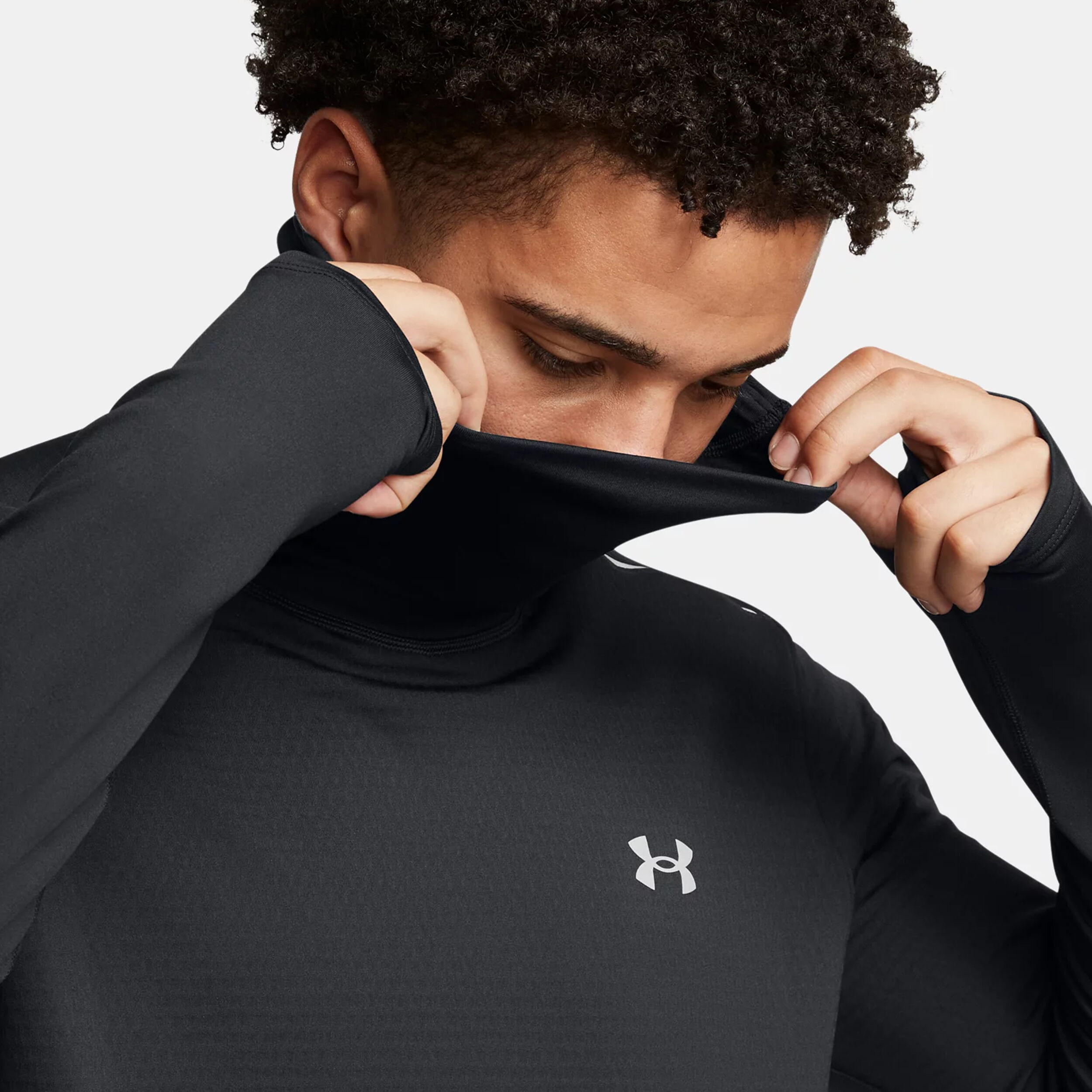 Buy Under Armour Vanish Funnel Top Long Sleeve Men Black online Tennis Point UK