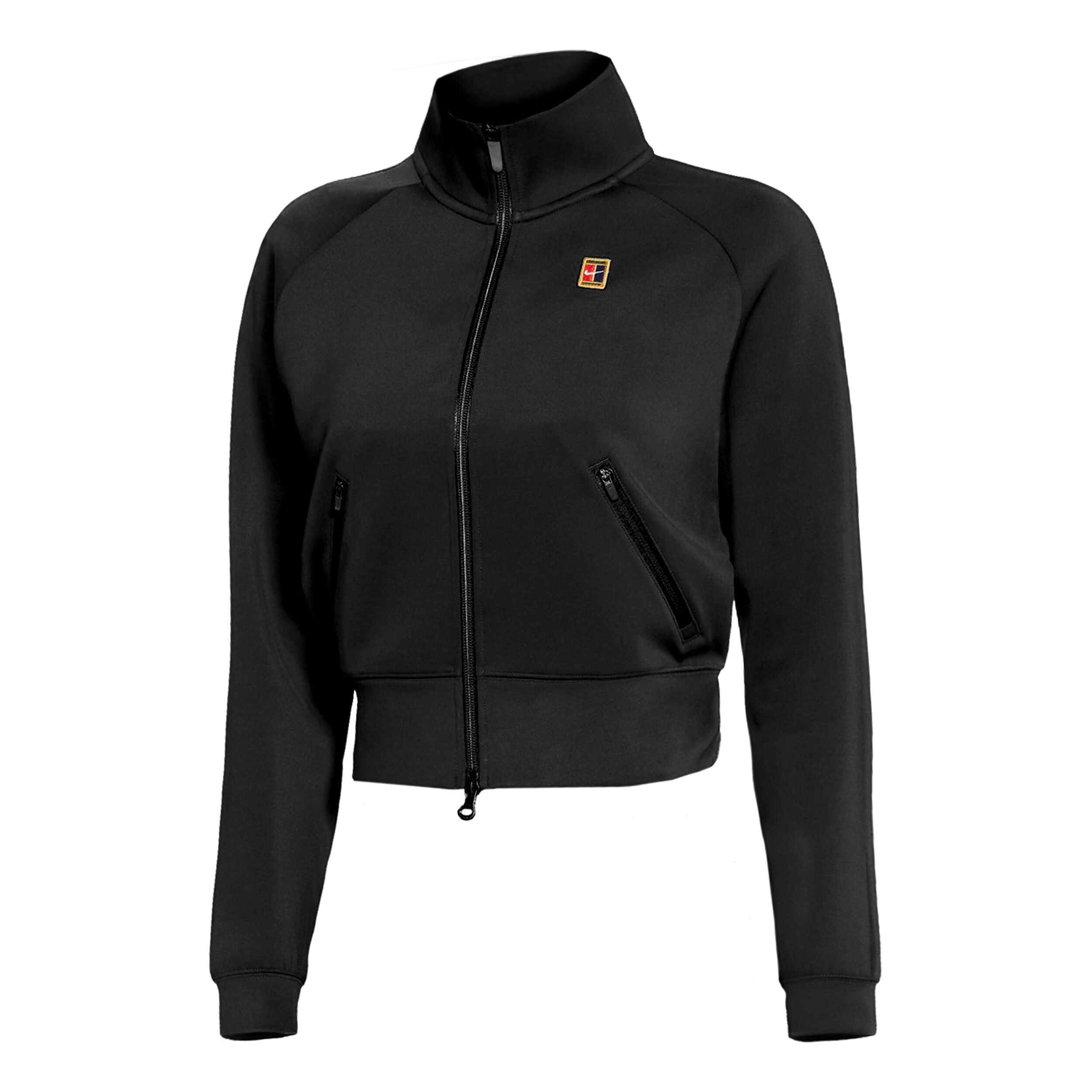 Buy Nike Court Heritage Training Jacket Women Black online Tennis Point UK