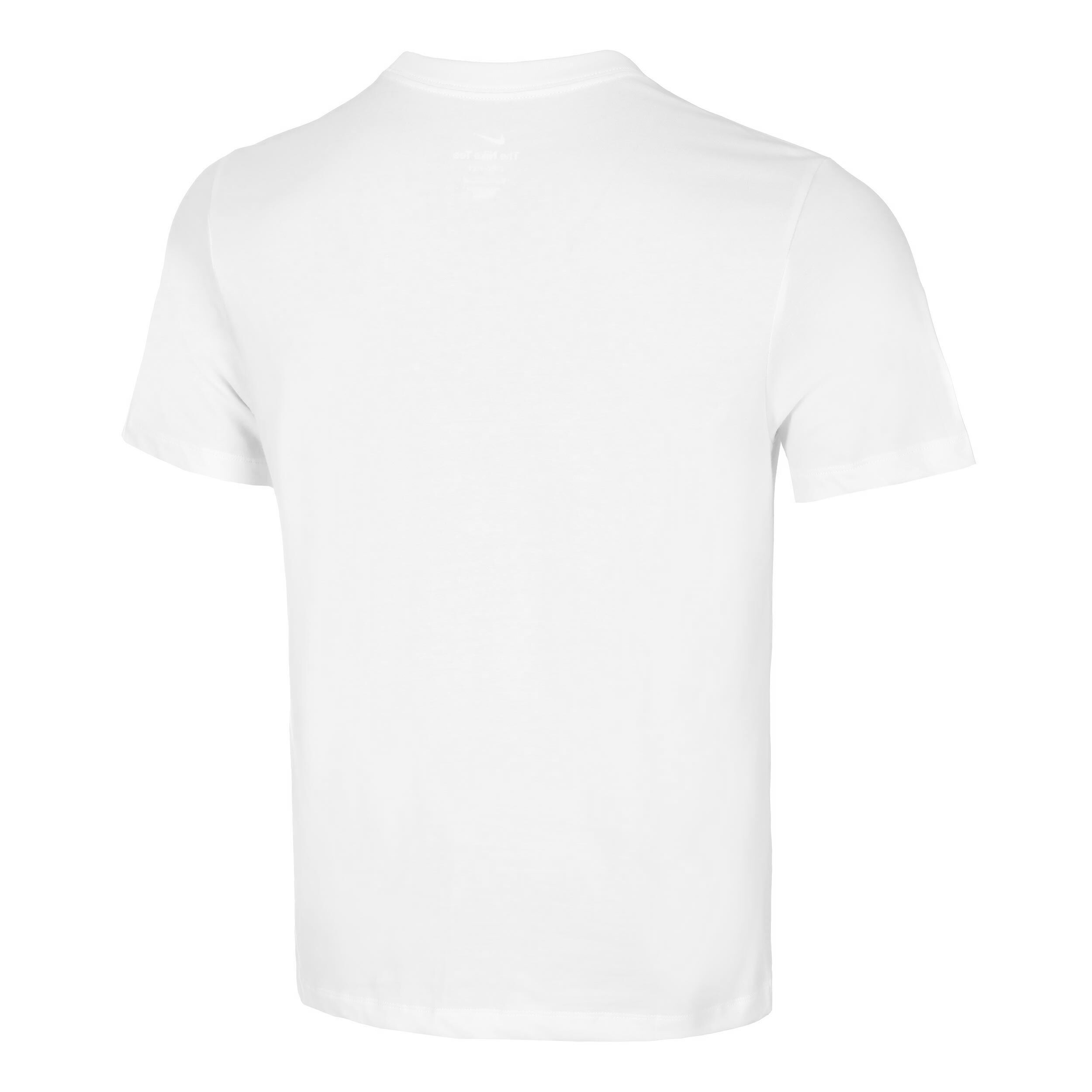 Plain white dri fit shirt shop
