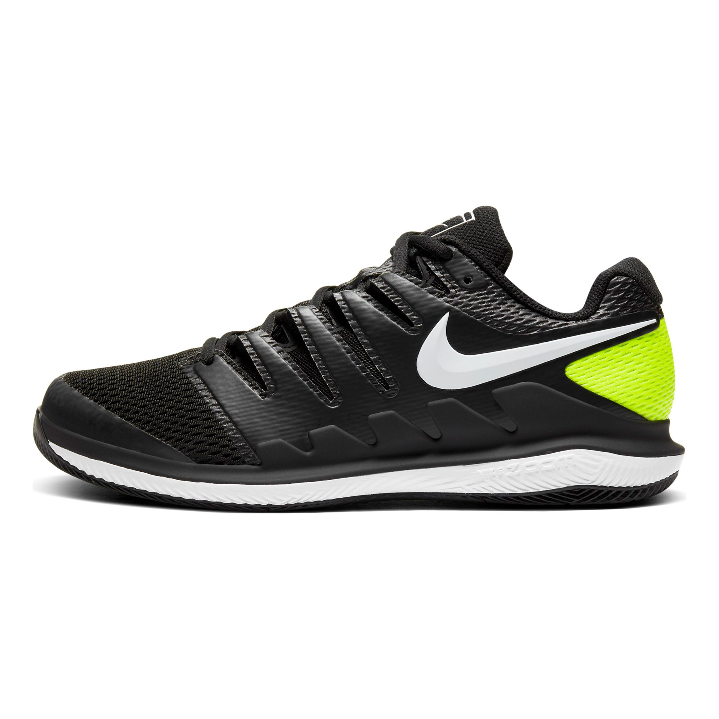 Nike Air Zoom Vapor X All Court Shoe Men Black, White | Tennis-Point