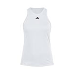 adidas Clothing adidas Club Tank top Girls - white, 