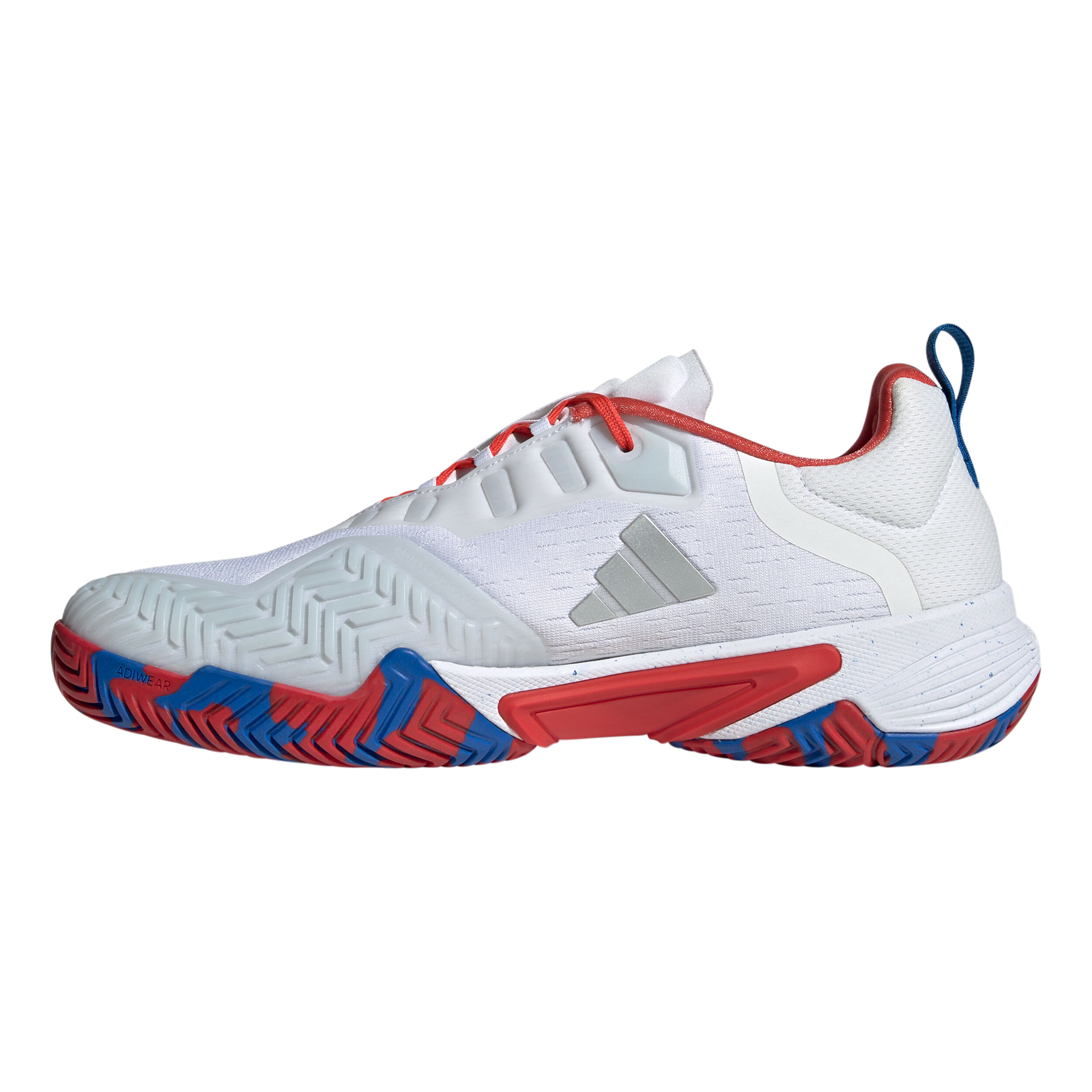 Barricade All Court Shoe Men White Red