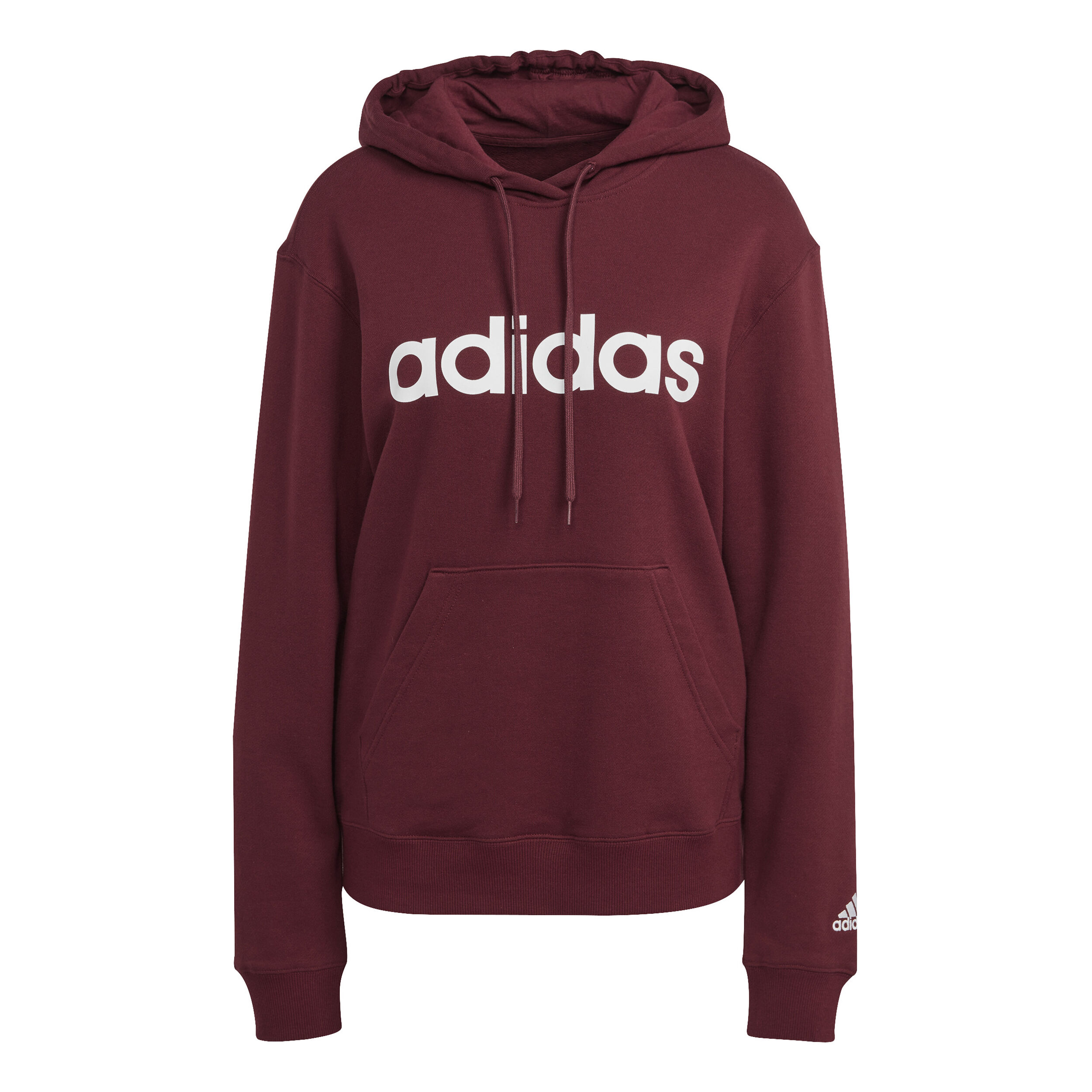 Adidas hoodie deals damen bordeaux
