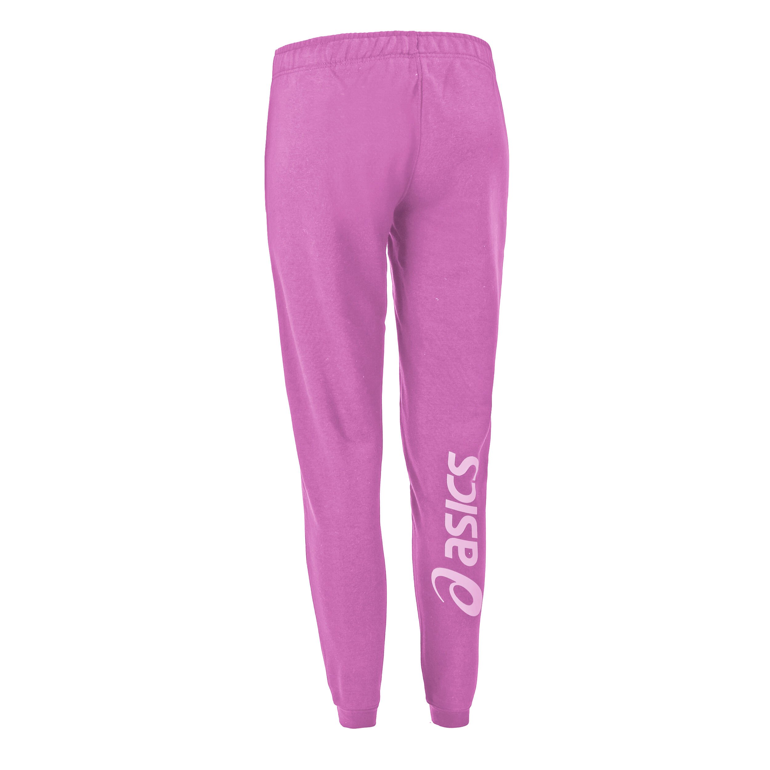 Big Logo Training Pants Women Violet