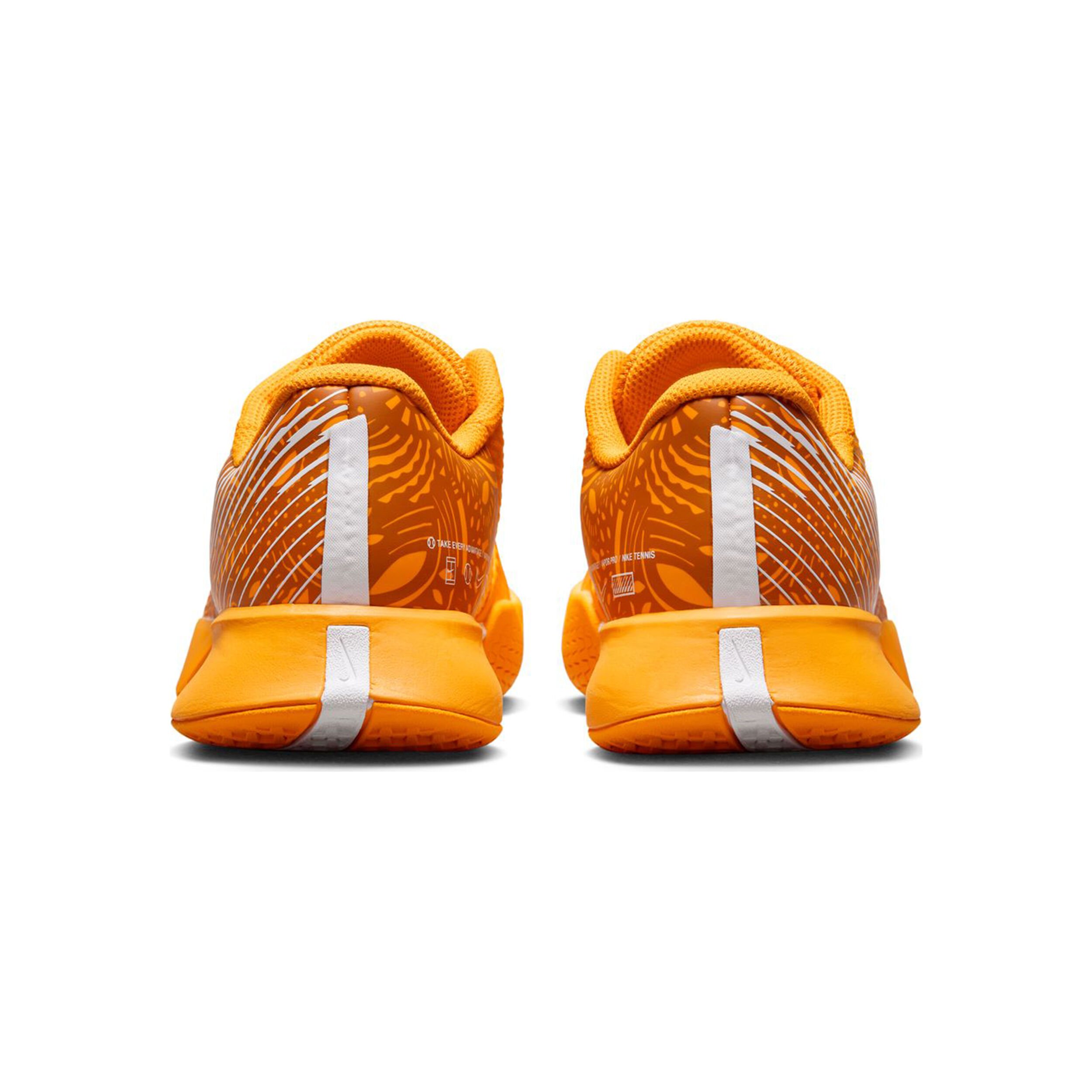 Court Zoom Vapor Pro 2 All Court Shoe Women Orange White