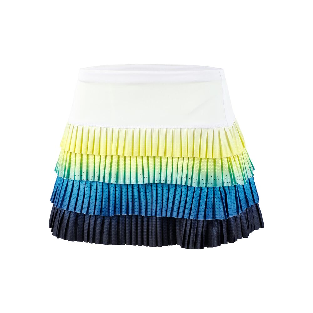 Lucky in Love Sea Breeze Ombre Pleated Skirt Women