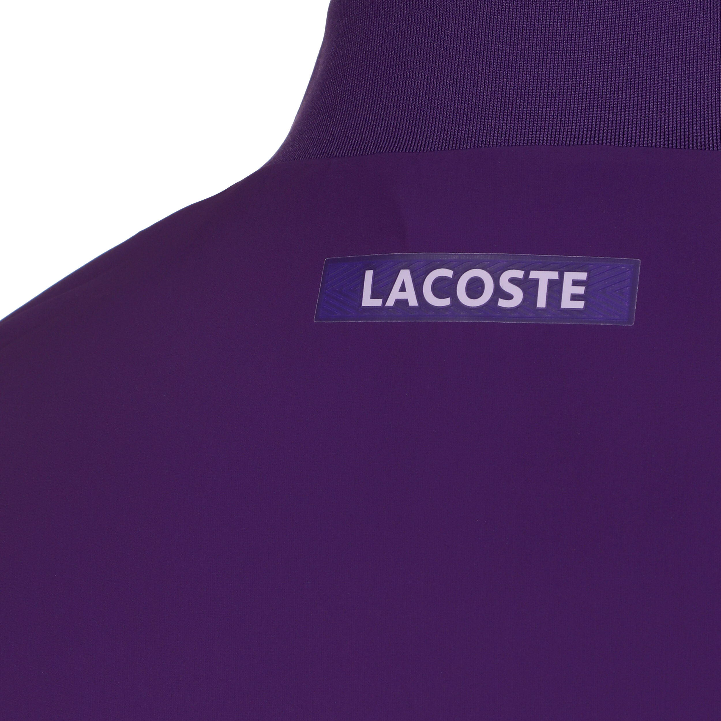 Lacoste purple top