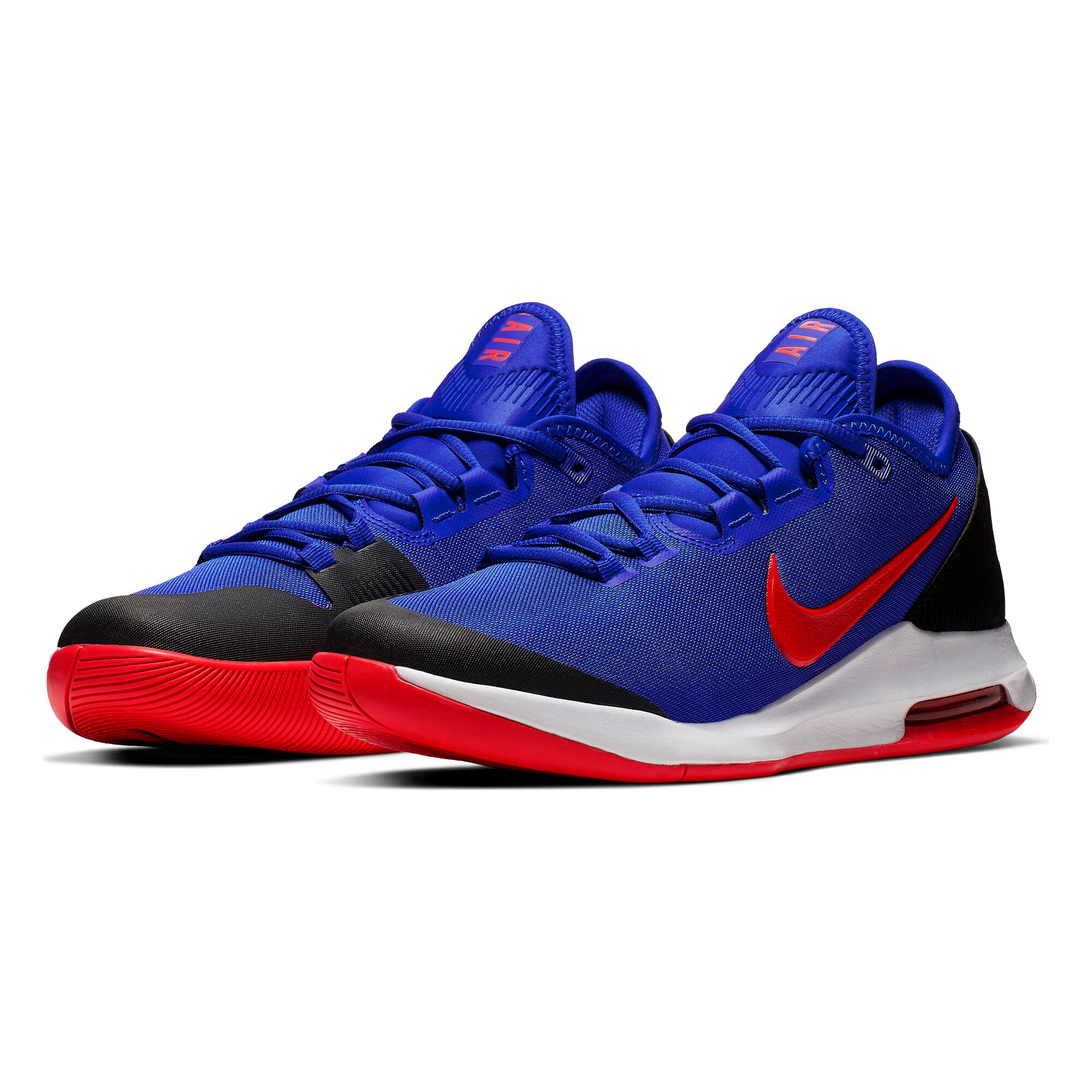 buy Nike Air Max Wildcard HC All Court Shoe Men - Blue, Red online | Tennis-Point