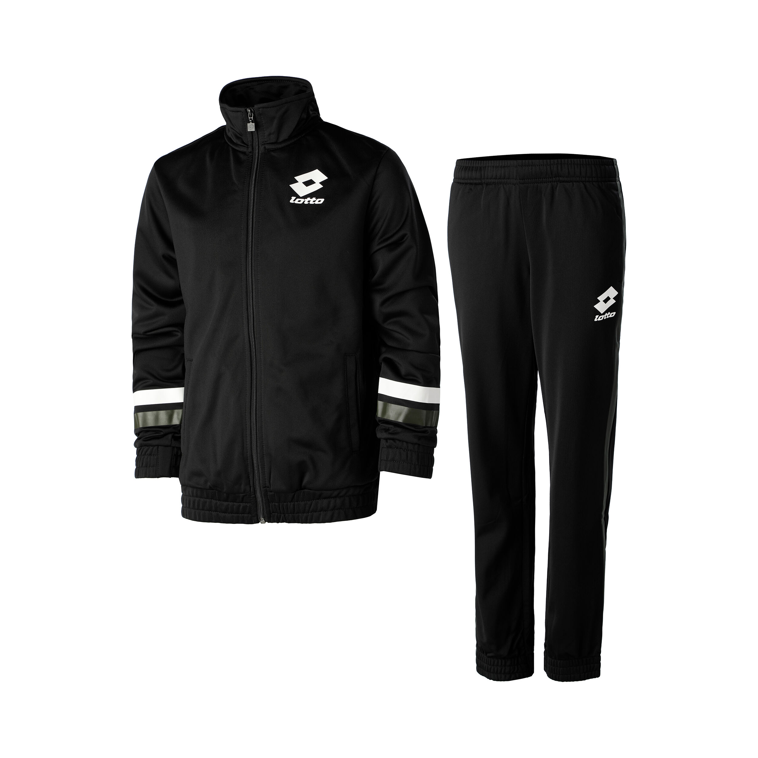 Buy Lotto Smart II Tracksuit Boys Black White online Tennis Point UK