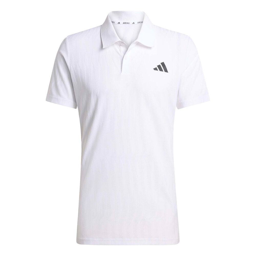 adidas Freelift Polo Men-white white adidas Freelift Polo Men-white white