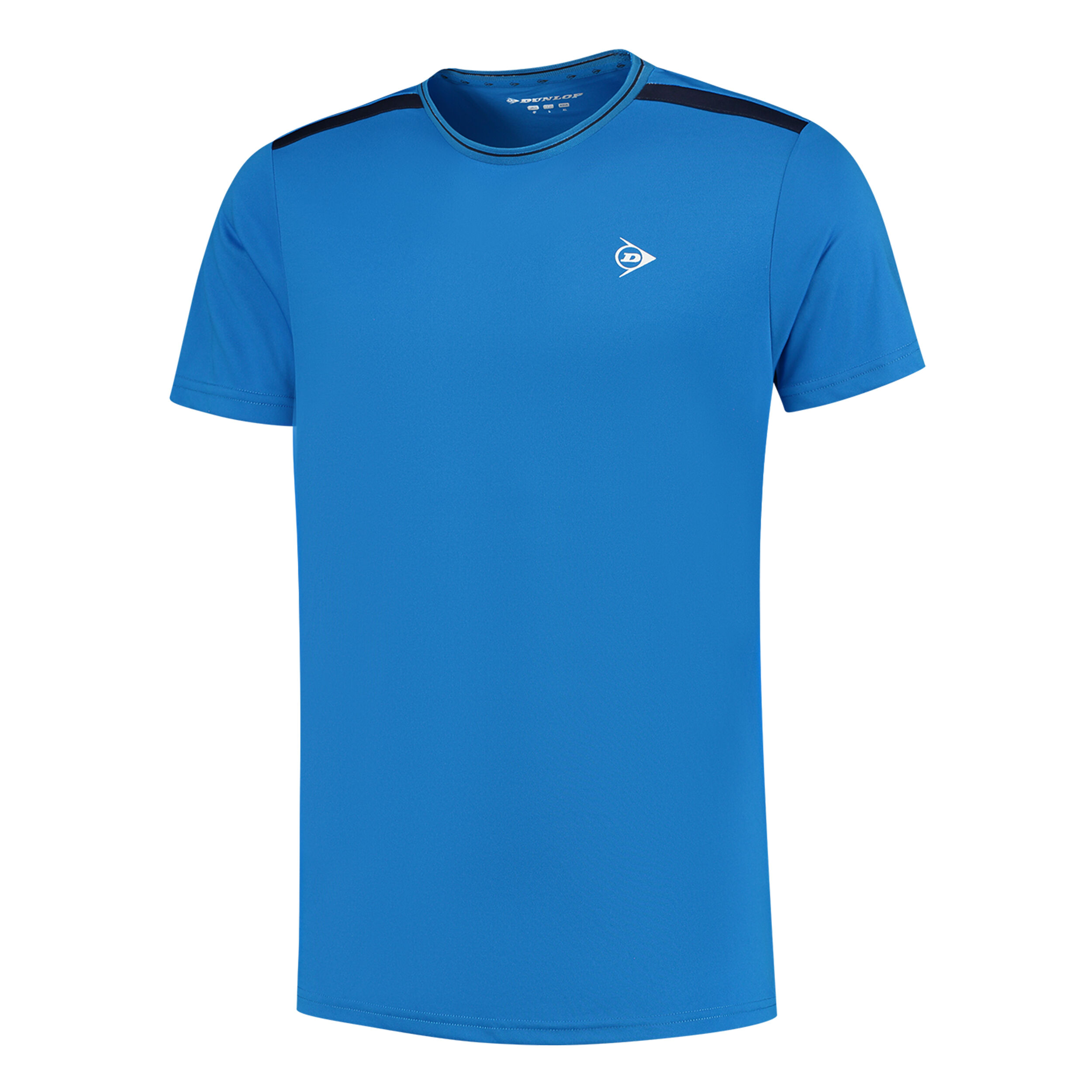Buy Dunlop Crew T Shirt Boys Blue Dark Blue online Tennis Point UK