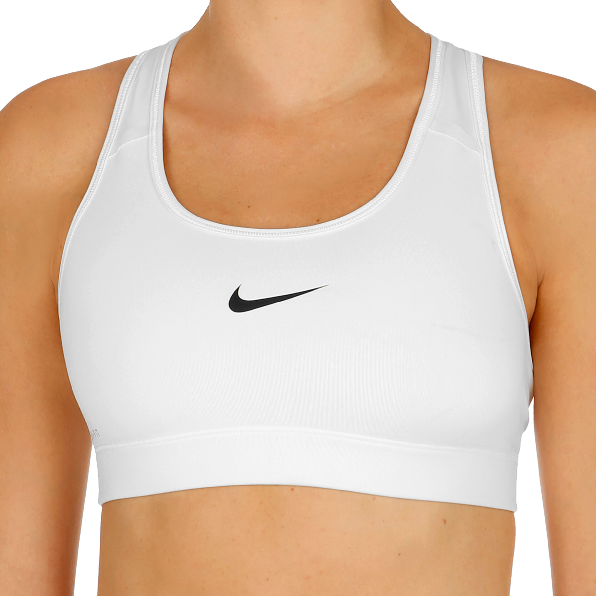 Nike compression sales bra