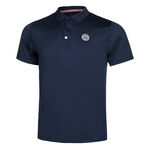 BIDI BADU Clothing BIDI BADU Crew Polo Men-Dark Blue