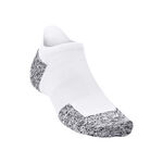 Under Armour Clothing Under Armour AD NS Tab Running Socks-White