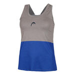 HEAD Clothing HEAD Play Tech Tank Top Women-Blue,Grey