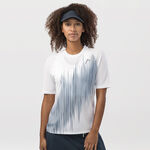 HEAD Clothing HEAD Performance T-Shirt Women-White,Dark Blue