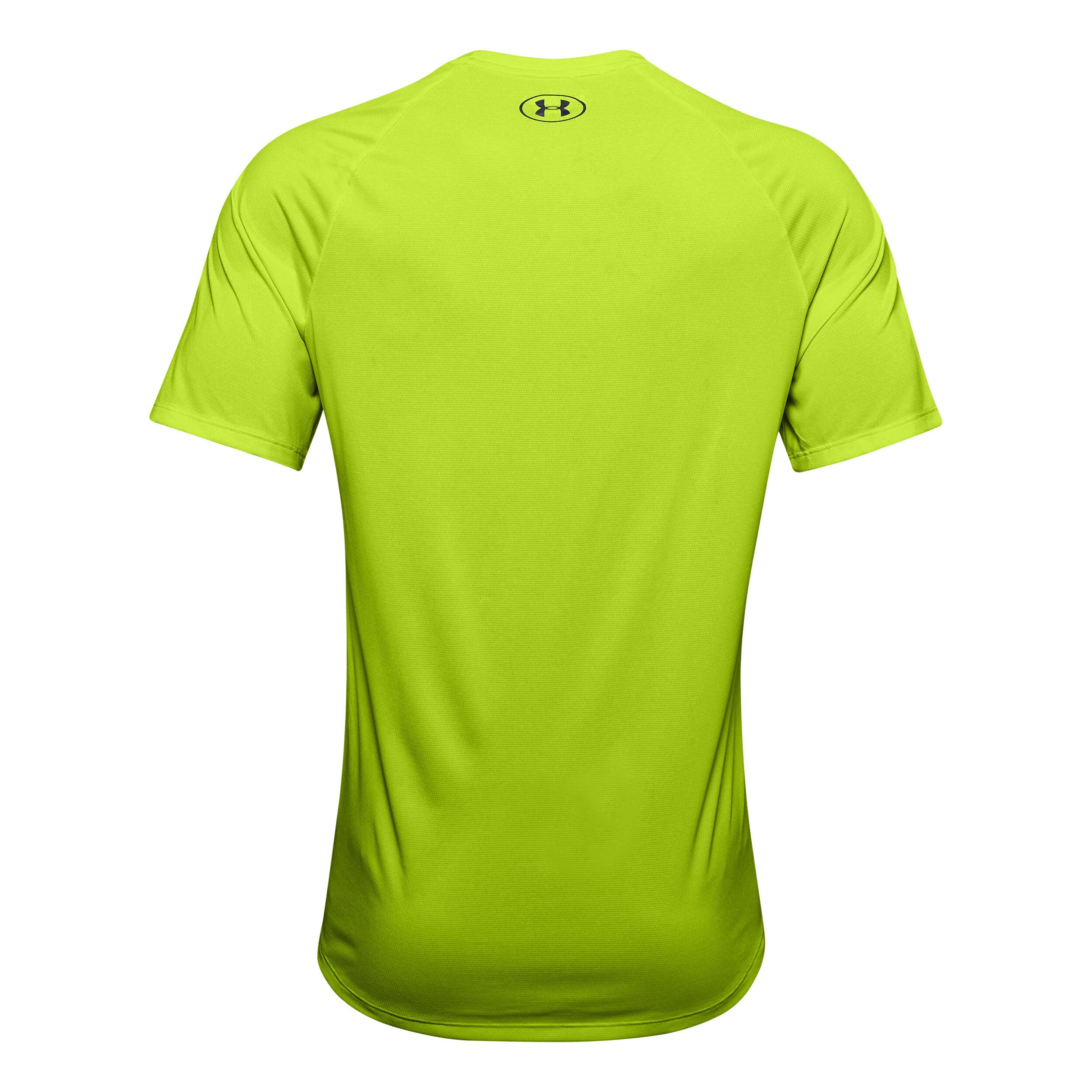 Neon green hotsell under armour shirt