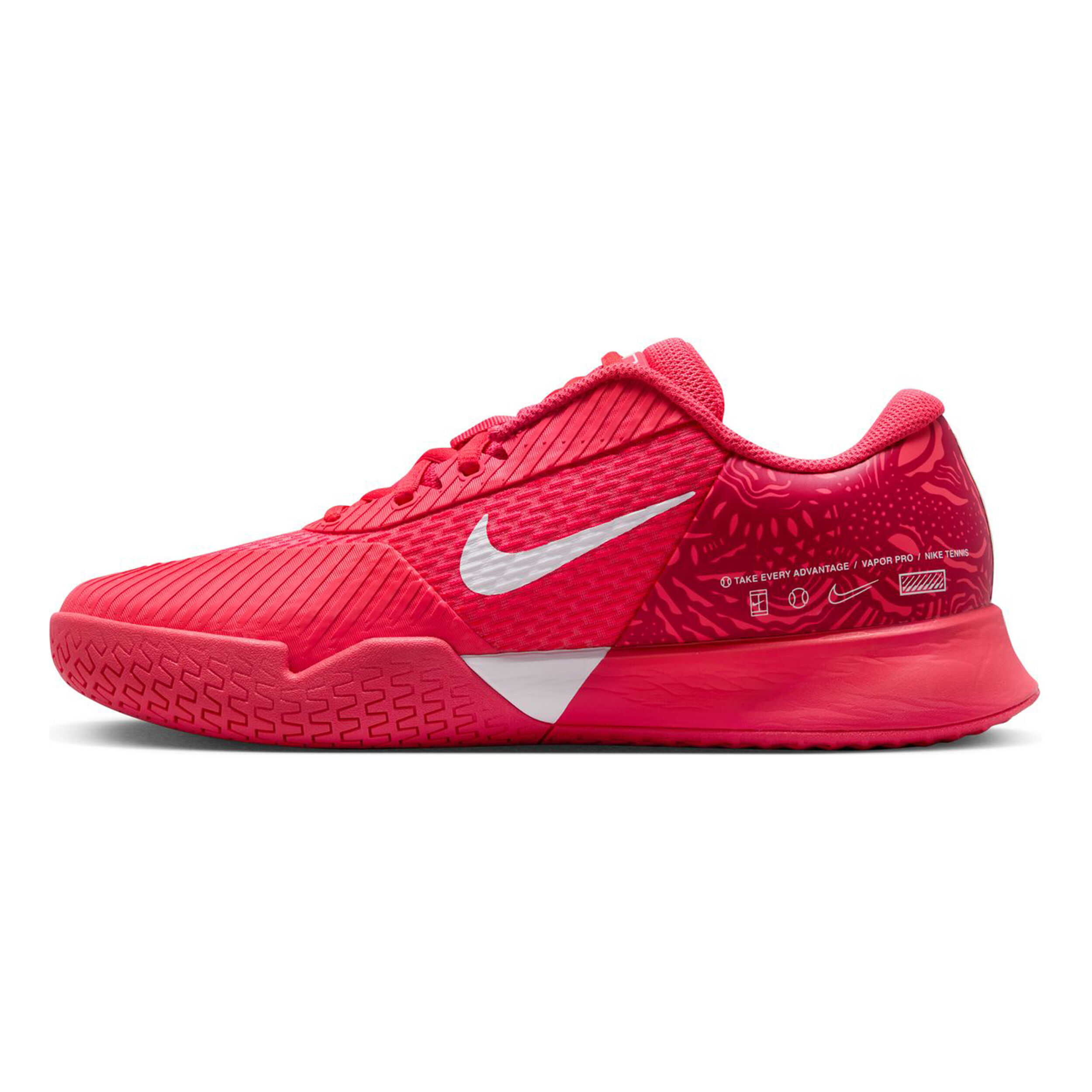 Buy Nike Court Vapor Pro 2 All Court Shoe Men Neon Pink Red online Tennis Point UK