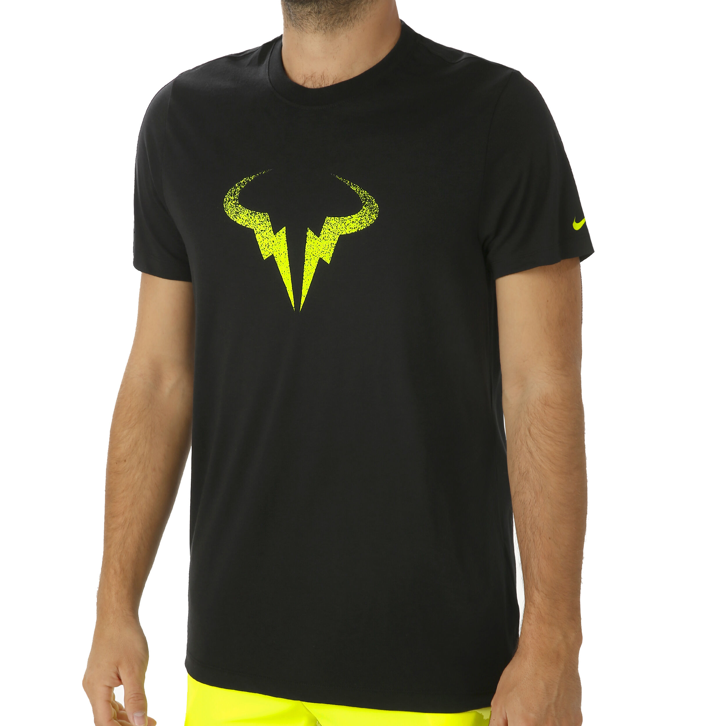 Nadal yellow nike shirt online