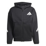 adidas Clothing adidas Training Jacket Men-Black,White