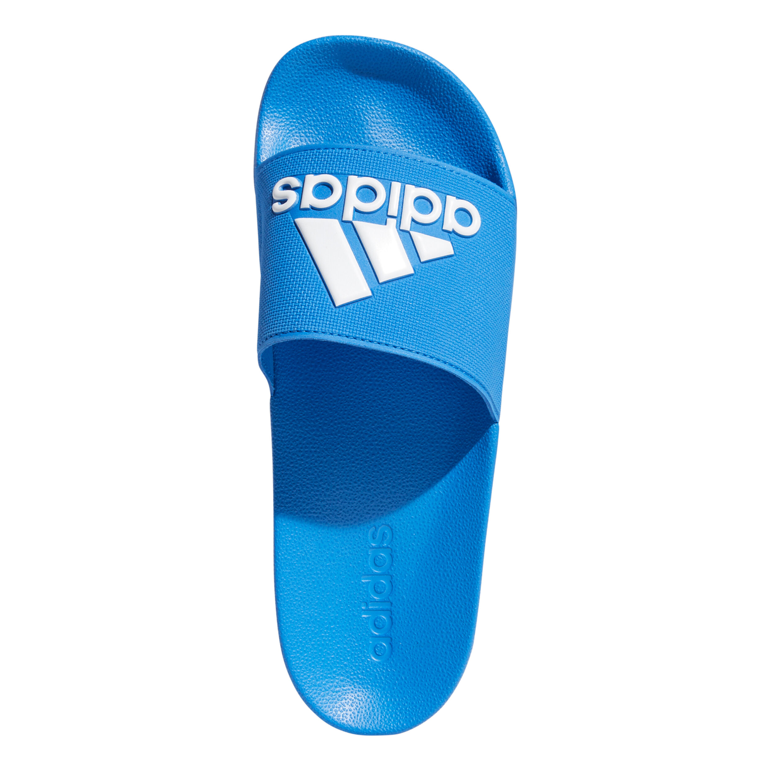 Adilette Shower Slippers Men Blue White