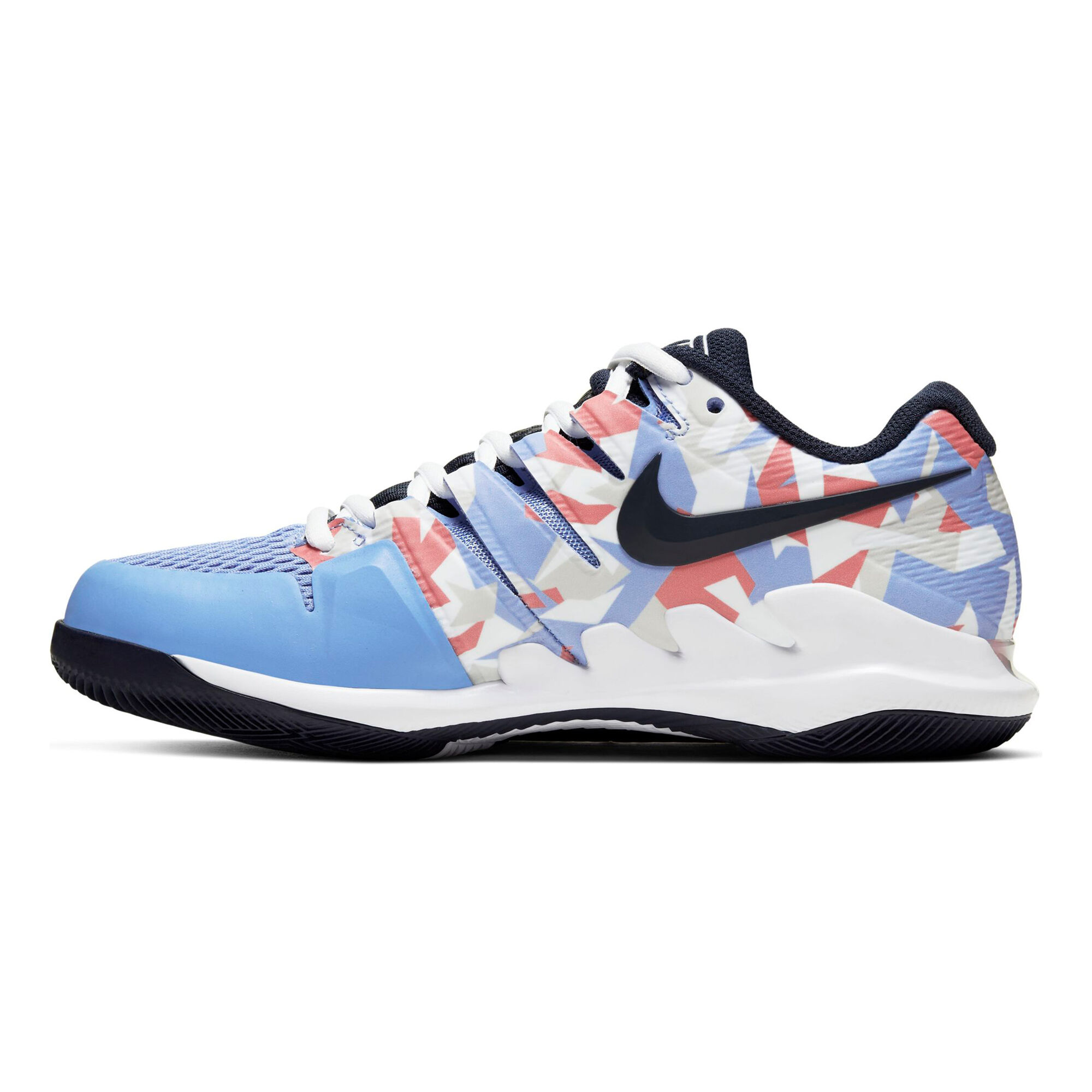 buy Nike Air Zoom Vapor X All Court Shoe Women - Light Blue, Coral online | Tennis-Point