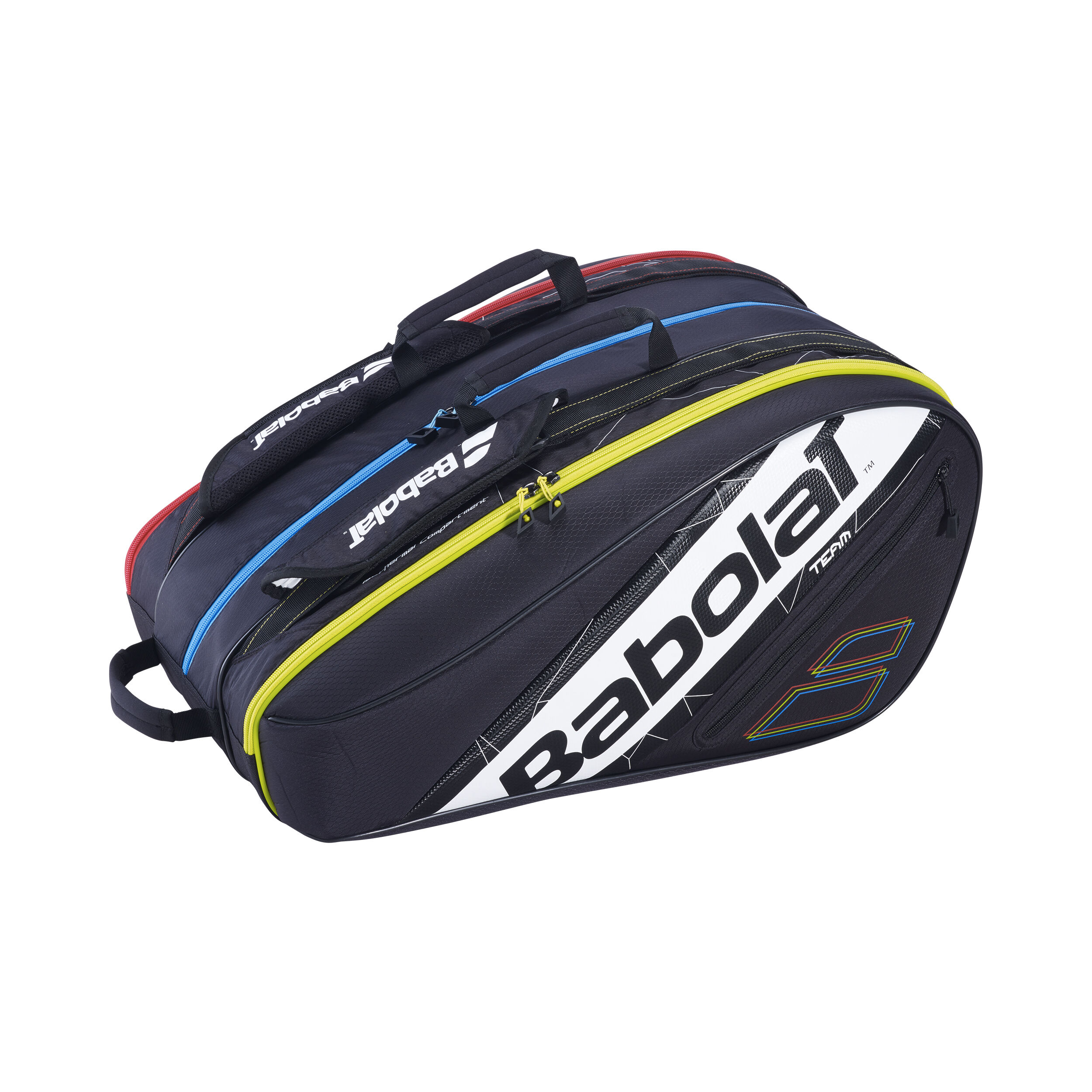 Buy Babolat RH Team Padel Racket Bag Black Blue online Tennis