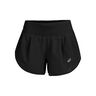 Road 2in1 3.5 Inch Running Shorts Women-Black