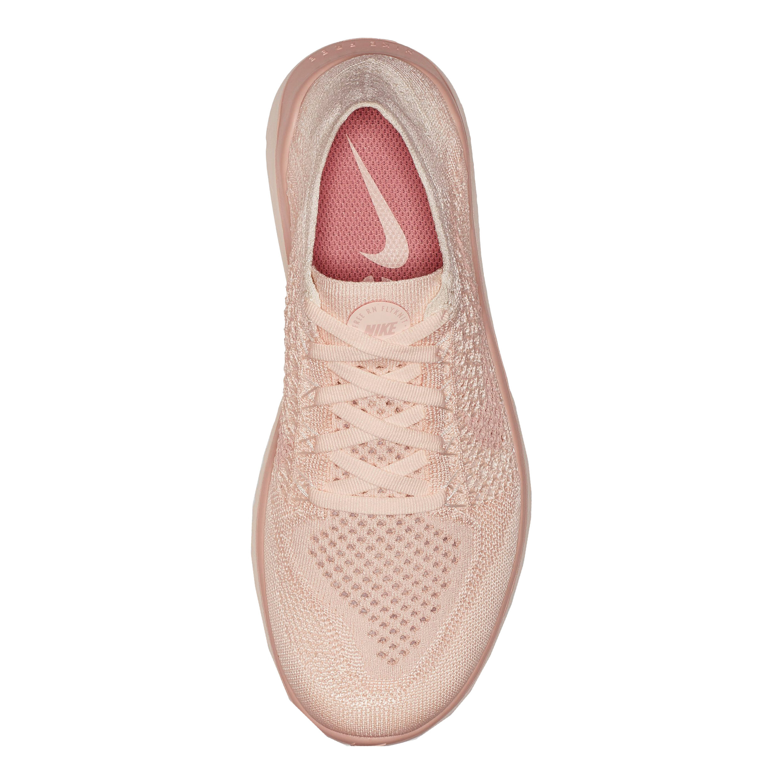 Buy Nike Free Run Flyknit 2018 Fitness Shoe Women Cream Pink online Tennis Point UK