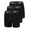 Essential Cotton Stretch Boxer Brief Boxer shorts - 3 Pack Men-black, black