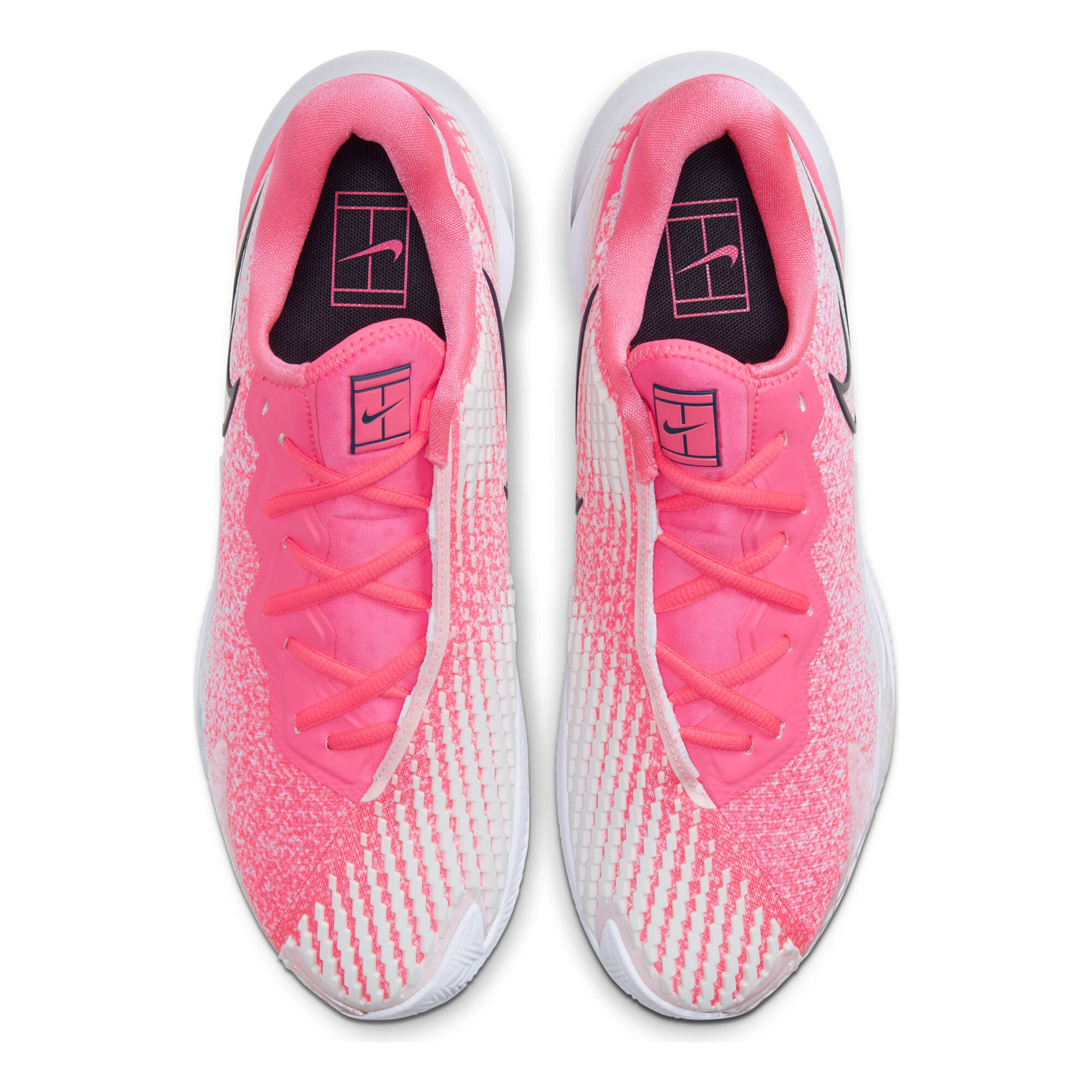 buy Nike Rafael Nadal Air Zoom Vapor Cage 4 Clay Court Shoe Men - Pink, White online | Tennis-Point