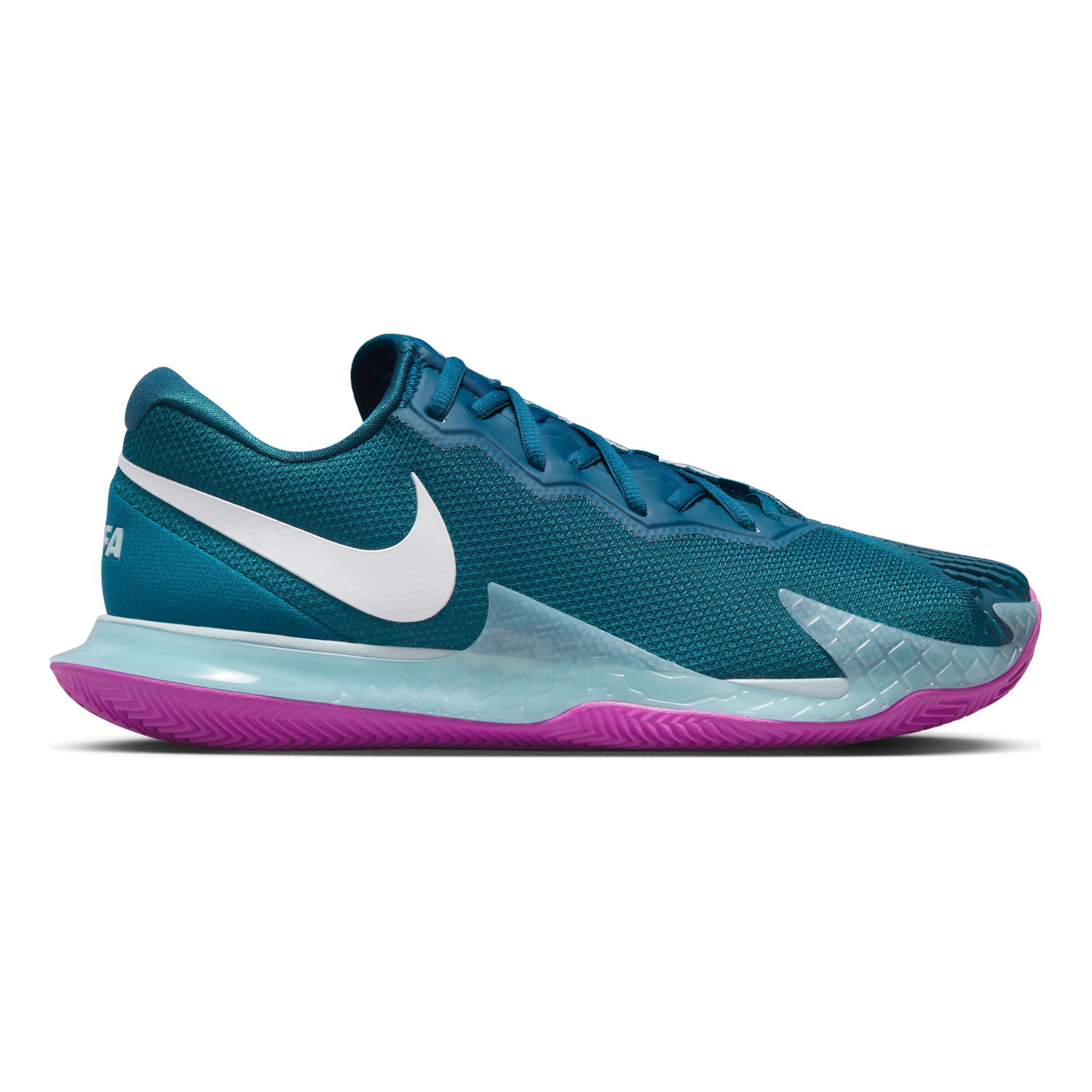 Court Air Zoom Vapor Cage 4 Rafa Clay Court Shoe Men Petrol Violet