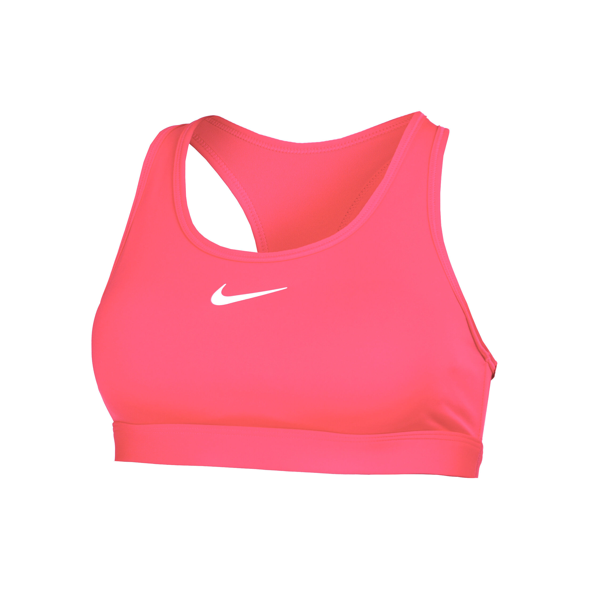 nike light pink sports bra