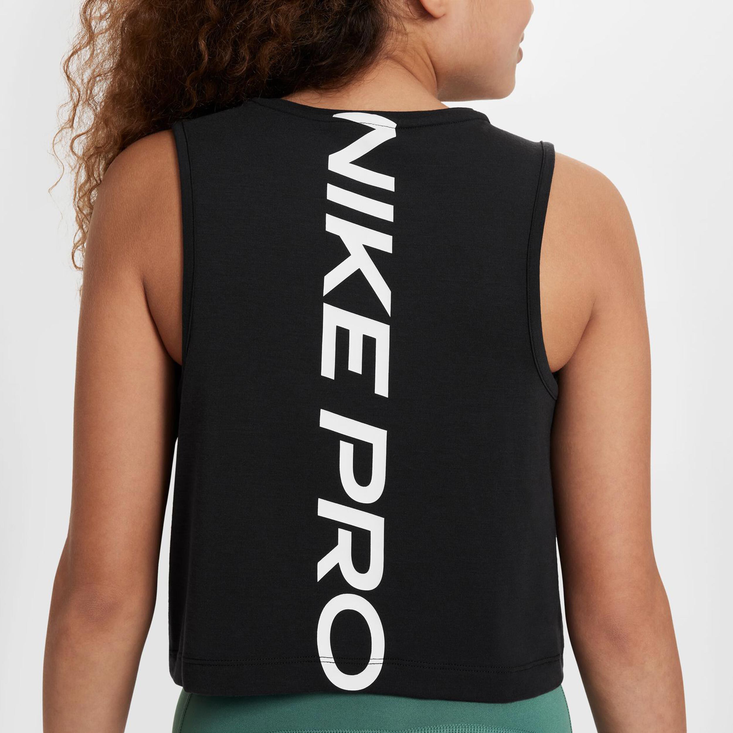Buy Nike Dri Fit Pro Big Kids Tank Top Girls Black White online Tennis Point UK