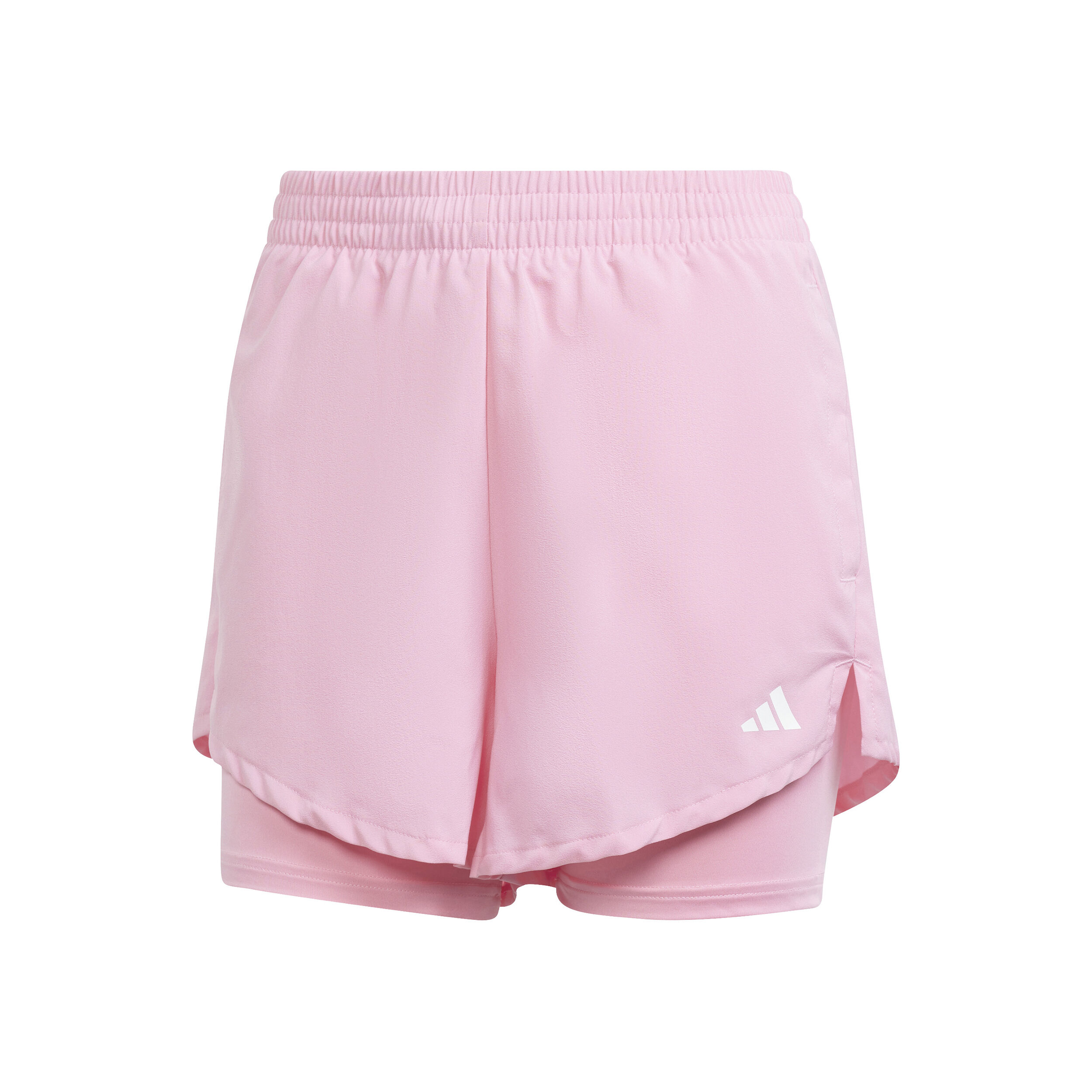 Pink adidas shorts womens clearance