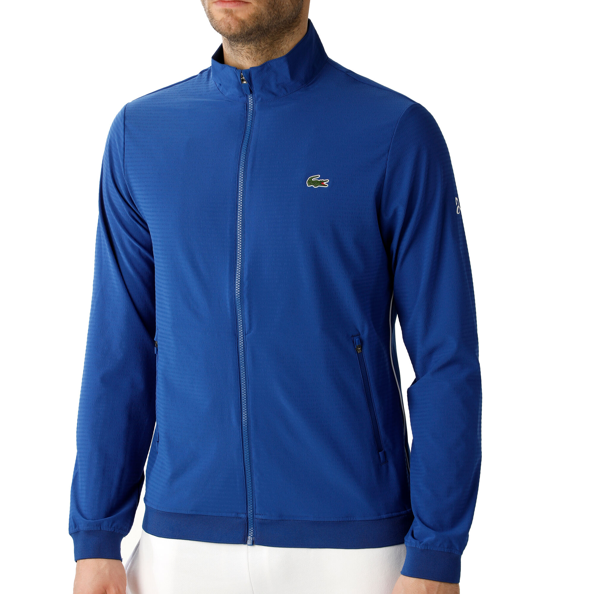 online | Tennis-Point buy Lacoste Novak Djokovic Training Jacket Men ...