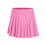 Quiet Please Tennis apparel Quiet Please Love Pleated Skirt Women - pink, white